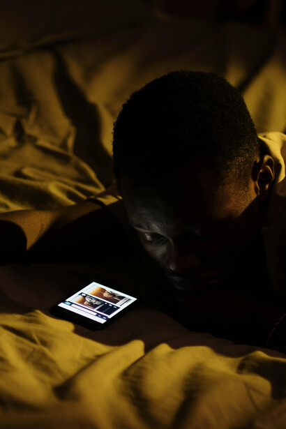 Social distancing left many young people confined to screens, with isolation in bedrooms symbolizing the hidden mental health crisis of their generation