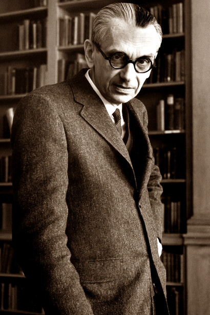 Nato nel 1906 in Austria, Gödel trascorse gran parte della sua carriera a Princeton, negli Stati Uniti