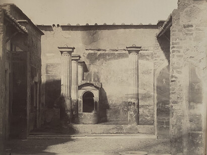 Gabriel Ivanovič de Rumine, Casa del Poeta Tragico, 1859. Courtesy of Museo Archeologico Nazionale