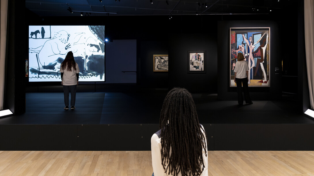 Theatre Picasso, exhibition view. Courtesy of Tate Modern