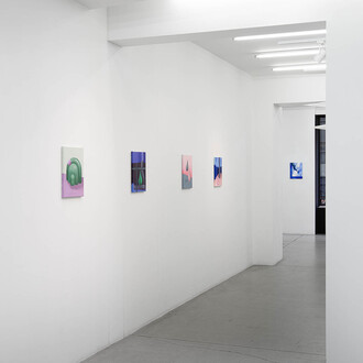 Anna Nero, Douceurs subversives, vue de l'exposition. Avec l'aimable autorisation de la Galerie Paris·B