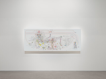 Various artists, Unapologetic, exhibition view. Courtesy of P21 Gallery