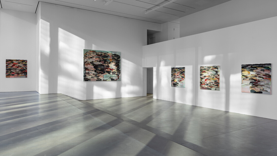Li Songsong, History painting, exhibition view. Courtesy of Pace Gallery