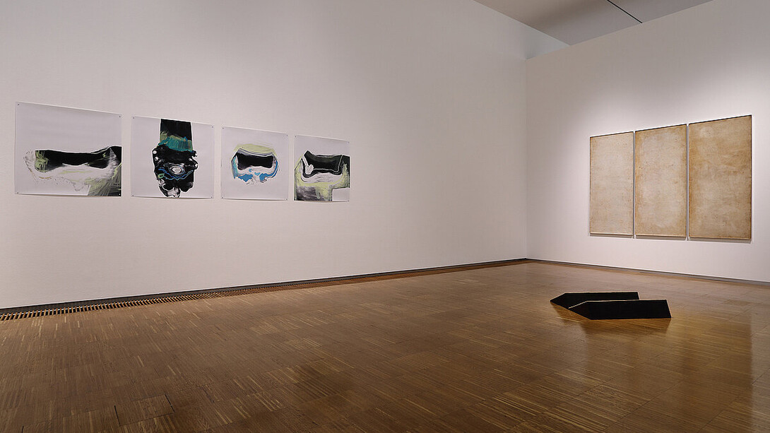 Förderungspreis des landes Steiermark für zeitgenössische bildende Kunst 2025, ausstellungsansicht. Mit freundlicher genehmigung der Neuen Galerie Graz