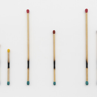 Gabriel Kuri, Error bars (group 2), 2026. Cortesía del artista y de kurimanzutto Mexico City / New York. Foto de © Gabriel Kuri