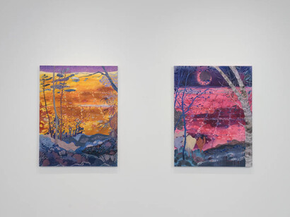 Melanie Daniel, Yours to inherit, exhibition view. Courtesy of Maybaum Gallery