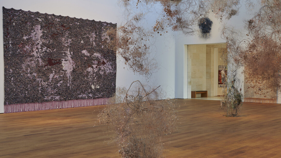 Igshaan Adams, Between then and now, ausstellungsansicht. Mit freundlicher genehmigung von Mudam