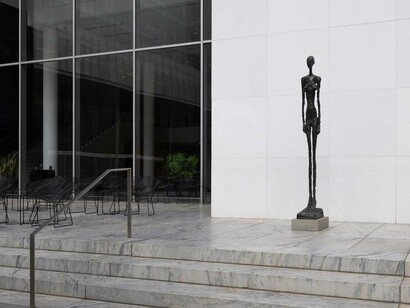 Various artists, Oasis in the city, exhibition view. Courtesy of MoMA