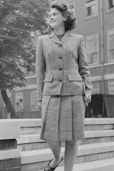 Utility Clothes- Fashion Restrictions in Wartime Britain, 1943