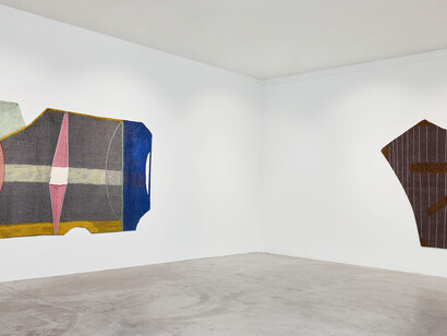 Teresa Baker, Somewhere between Earth and sky, exhibition view. Courtesy of CAM