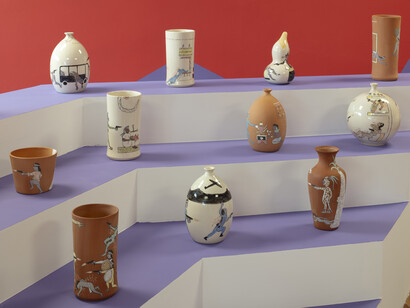 Gabriel Garcilazo, Archive of the persistent narrative, exhibition view. Courtesy of Proyectos Monclova. Photo by Ramiro Chaves