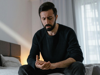 Friends tried to comfort him, but their words faded behind the constant question of where she could be