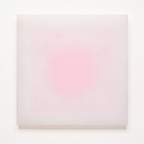 Peter Alexander, 9/26/12, 2012; urethane; 40 × 40 × 1 inches