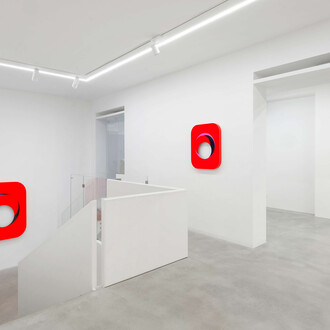 Gerold Miller, Opere, veduta della mostra. Per gentile concessione della Dep Art Gallery