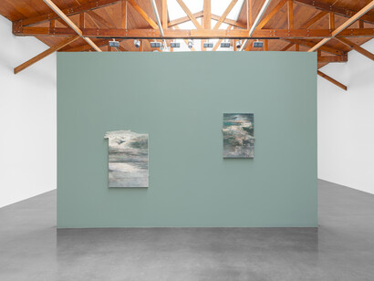 Anri Sala, vista de exhibición. Cortesía de kurimanzutto