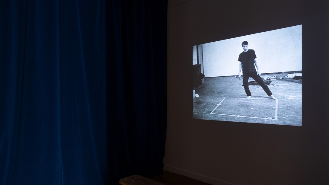 Paul McCarthy, Carolee Schneemann and Bruce Nauman, Electronic arts intermix, in residence, exhibition view. Courtesy of 47 Canal