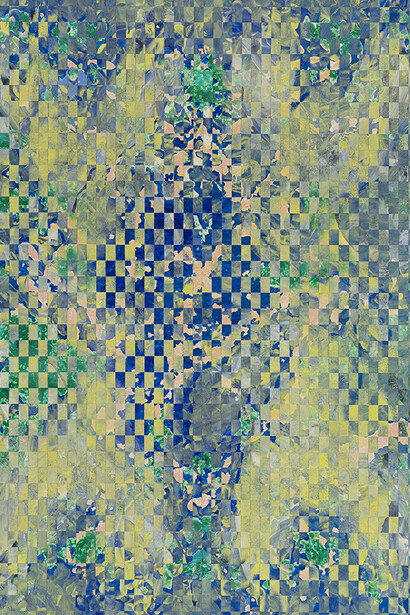 François Rouan, Recorda XIII, 2023-2024. Courtesy of Templon