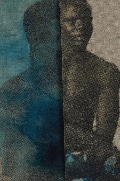 Simon Benjamin, Divers no. 6 (detail), 2025. Courtesy of Patron Gallery