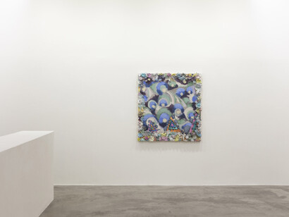 Phillip Allen, Deep waiting, exhibition view. Courtesy of Kerlin Gallery