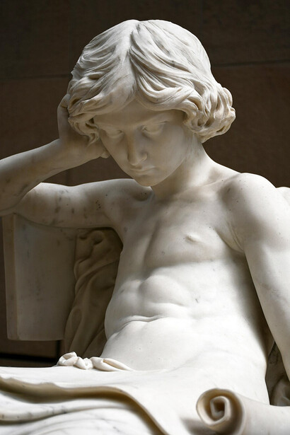 Charles Degeorge, El joven Aristóteles (circa 1875). Museo de Orsay, París, Francia