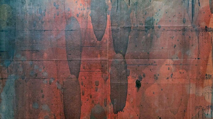 R.C. Baker, Jornada del muerto +400,000 years (detail), 2008. Courtesy of Jennifer Baahng Gallery