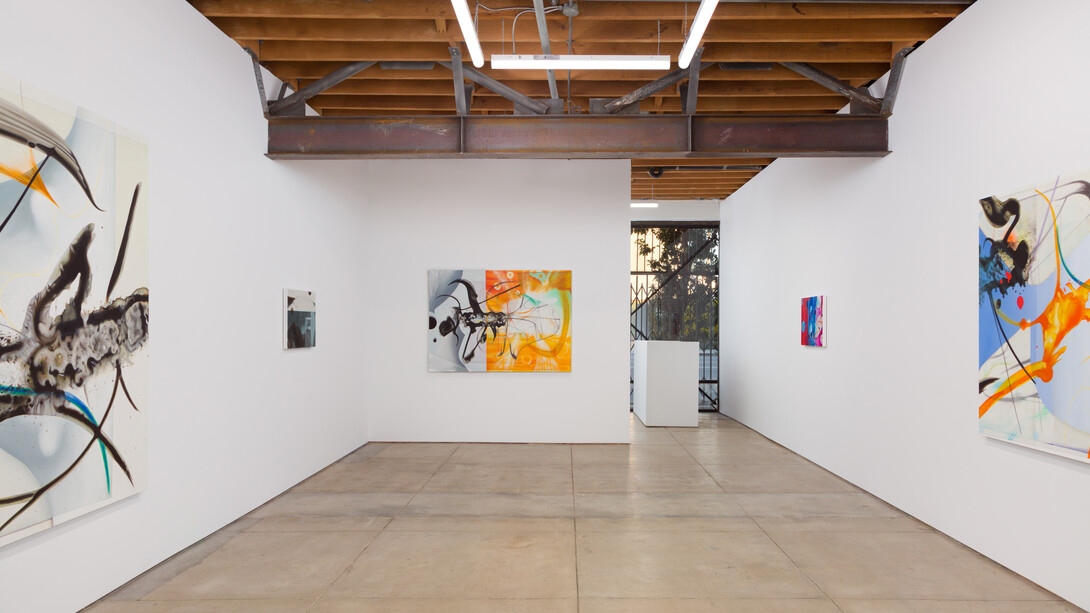 Nevena Prijić, Three moments of an explosion, exhibition view. Courtesy of Ochi Projects