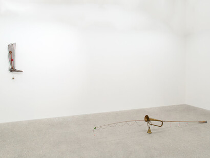 Ruoxi Jin, Microclimats, exhibition view. Courtesy of Mennour Gallery