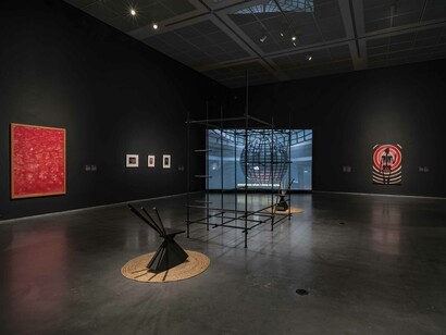 Various artists, City in a garden: queer art and activism in Chicago, exhibition view. Courtesy of MCA Chicago