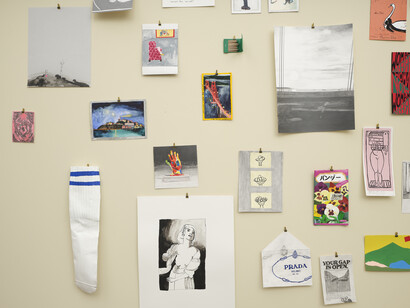 Libby Black, Tracing time, exhibition view. Courtesy of Anthony Meier Gallery