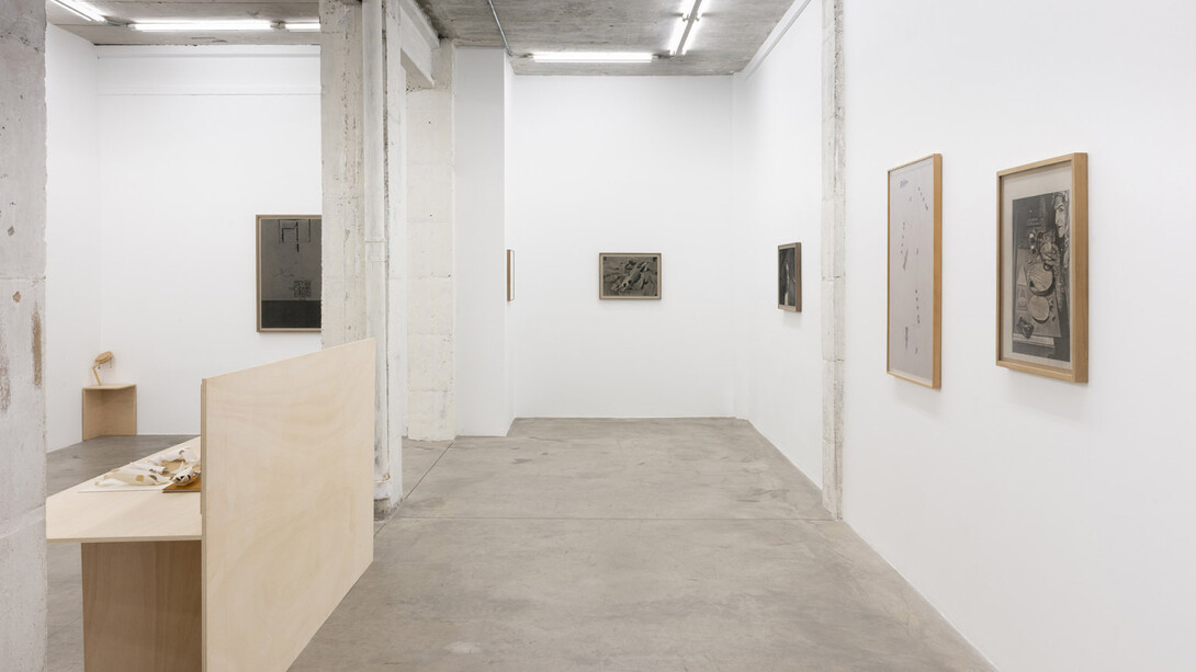José Miguel Pereñíguez, Without light or warning, exhibition view. Courtesy of Galería The Goma