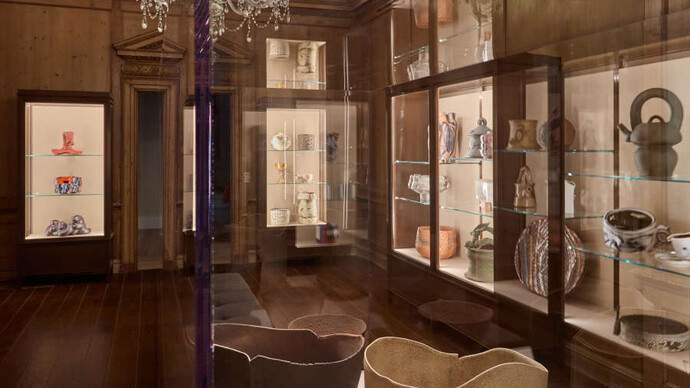 A shared journey, exhibition view. Courtesy of Risd Museum