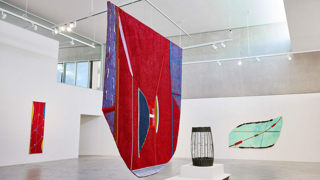 Teresa Baker, Somewhere between Earth and sky, exhibition view. Courtesy of CAM