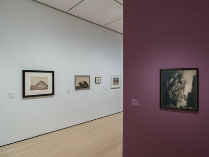 Time travelers: photographs from the Gayle Greenhill collection, exhibition view. Courtesy of MoMA