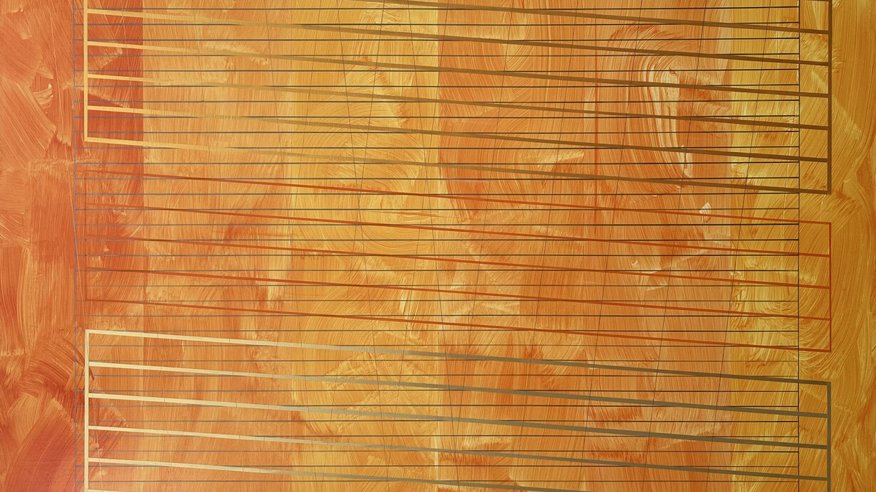 Betsy Kaufman, Sun-Day (detail), 2025. Courtesy of Bookstein Projects