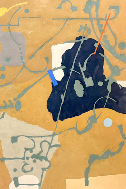 Peter Flaccus, September song (dettaglio), 2025. Per gentile concessione di Maja Arte Contemporanea