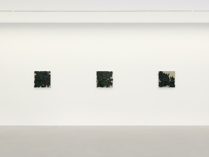 Allana Clarke, When, exhibition view. Courtesy of Zander Gallery