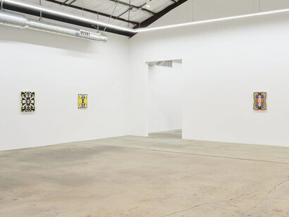 Kevin Umaña, Moonglow Metanoia, exhibition view. Courtesy of The Pit