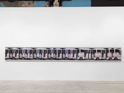 Peter Fischli, Adición, sustracción, multiplicación, exhibition view. Courtesy of House of Gaga