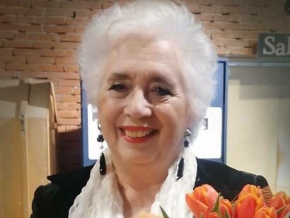 Paola Cavanna, poetessa, dialettologa, attrice, cantante