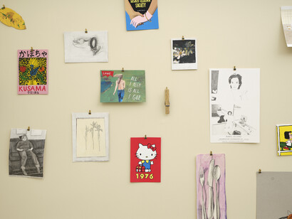 Libby Black, Tracing time, exhibition view. Courtesy of the artist and Anthony Meier, Mill Valley. Photography by Chris Grunder, San Francisco