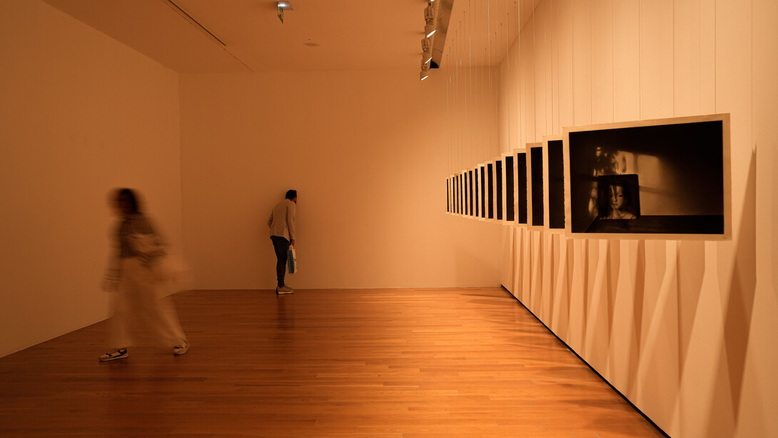 Irene González, Si recordar fuera olvidar, vista de exhibición. Cortesía de MARCO