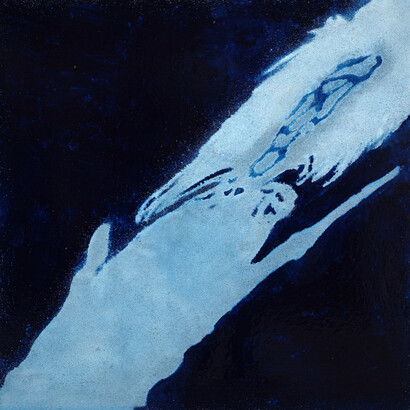 Reza Derakshani, Falling crown, 2015. Courtesy of Leila Heller Gallery