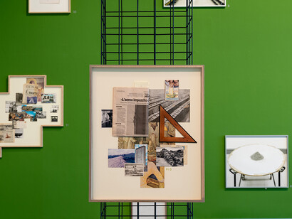 Various artists, Graziadei prize for photography. La deposizione del vuoto, exhibition view. Courtesy of Maxxi
