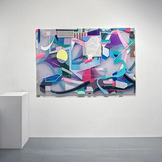 Danny Rolph, Le stagioni, exhibition view. Courtesy of 532 Gallery Thomas Jaeckel