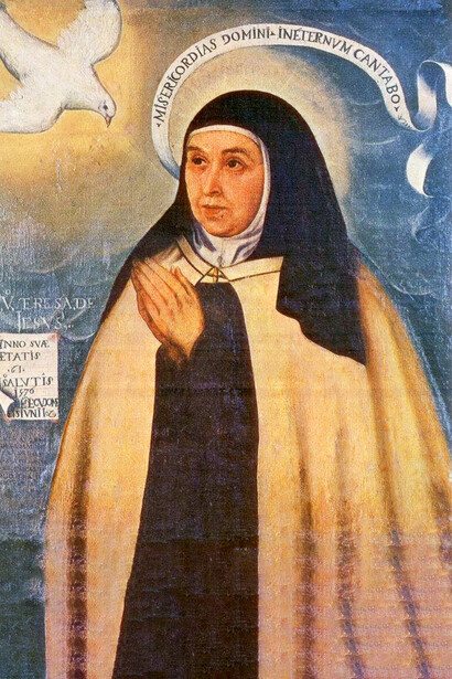 Juan de la Miseria, Retrato de santa Teresa de Jesús (1576)