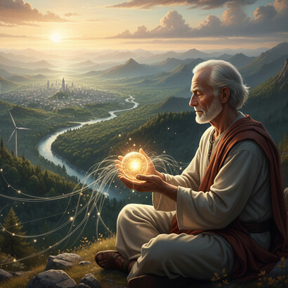 Ethical leadership ensures that the core value (the soul of the company or the vital ecosystem) is protected within a framework of innovation and growth