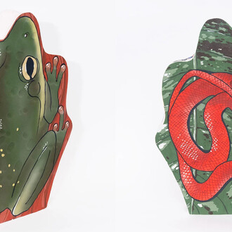 Sarah Allwine, Wait until dark, 2025. Courtesy of David B. Smith Gallery