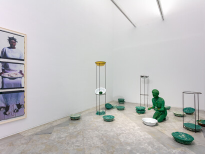 Various artists, Améfrica, exhibition view. Courtesy of Centro Andaluz de Arte Contemporáneo