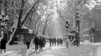 La Rambla, 25 de diciembre 1962, Barcelona,España