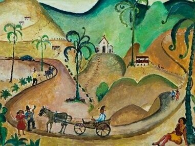 "Festejo na roça", de Anitta Malfatti. A arte que se afastava do padrão e, sobretudo, a mulher que rompia com as expectativas sociais, tornava-se alvo preferencial dessa pedagogia moral. O contexto intelectual da época ajuda a compreender por que a crítica de Lobato não se limitou às telas, mas alcançou também a figura de Malfatti como artista